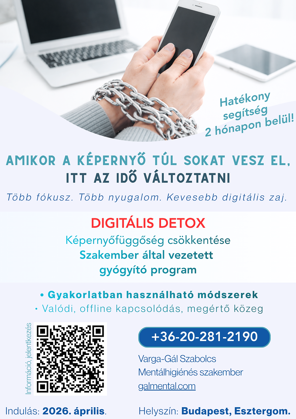 AMIKOR A KÉPERNYŐ TÚL SOKAT VESZ EL – ITT AZ IDŐ VÁLTOZTATNI