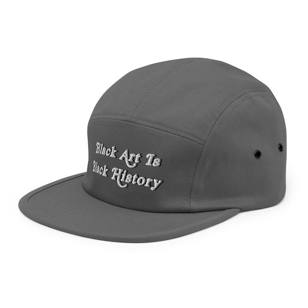 Thumbnail: "Black Art is Black History" - Five Panel Cap
