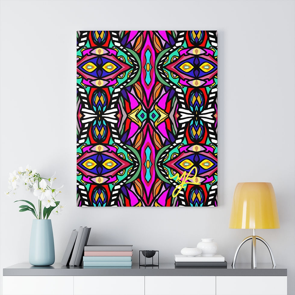 Thumbnail: Ngozi- Canvas Gallery Wrap