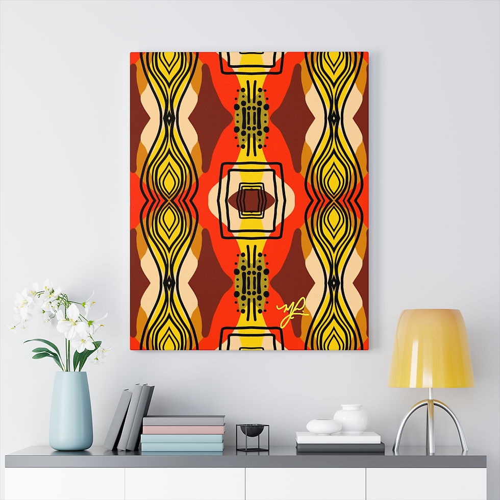 Thumbnail: Brooks- Canvas Gallery Wrap