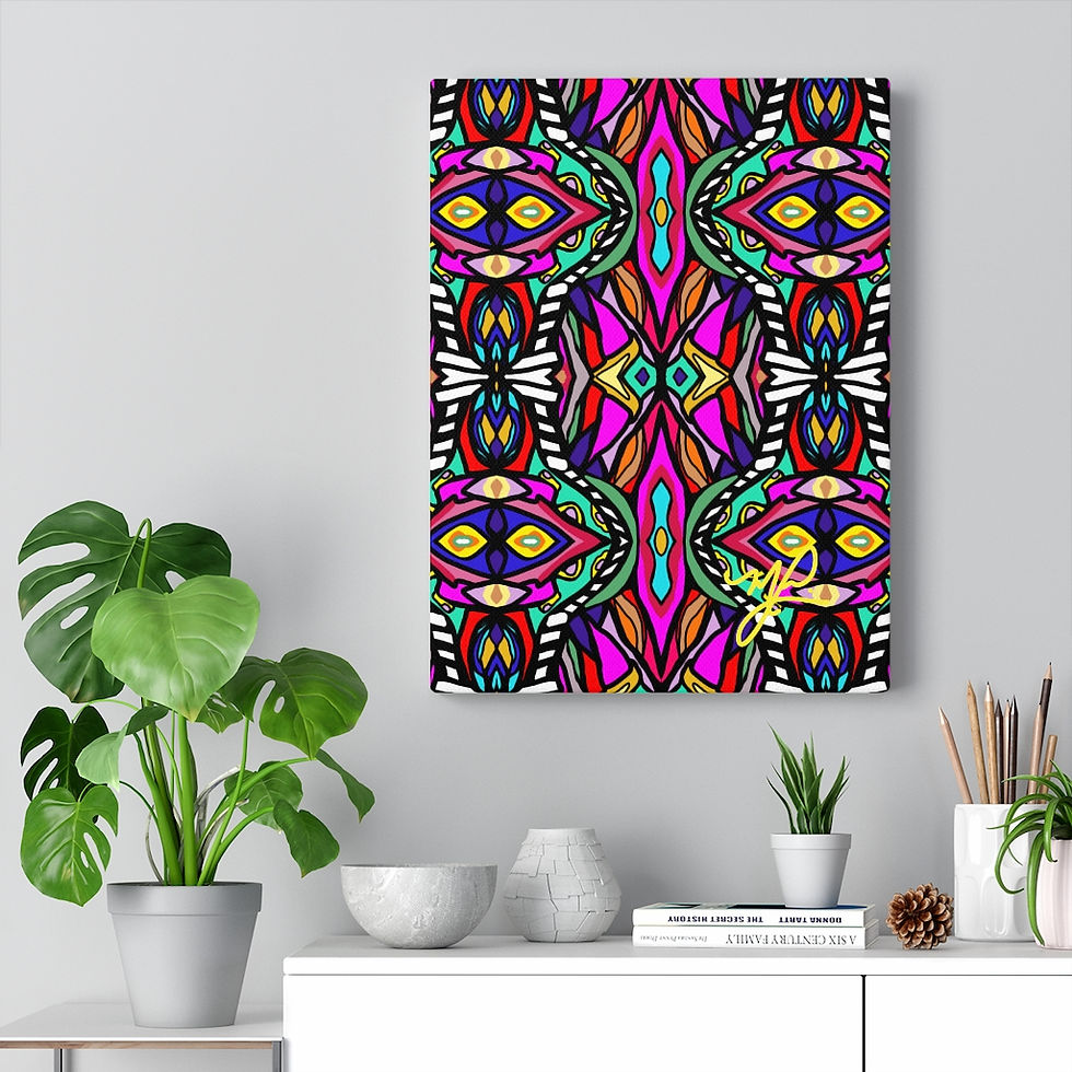 Thumbnail: Ngozi- Canvas Gallery Wrap