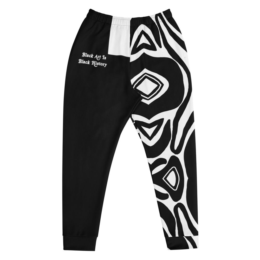 "Black Art is Black History" - Men's Joggers