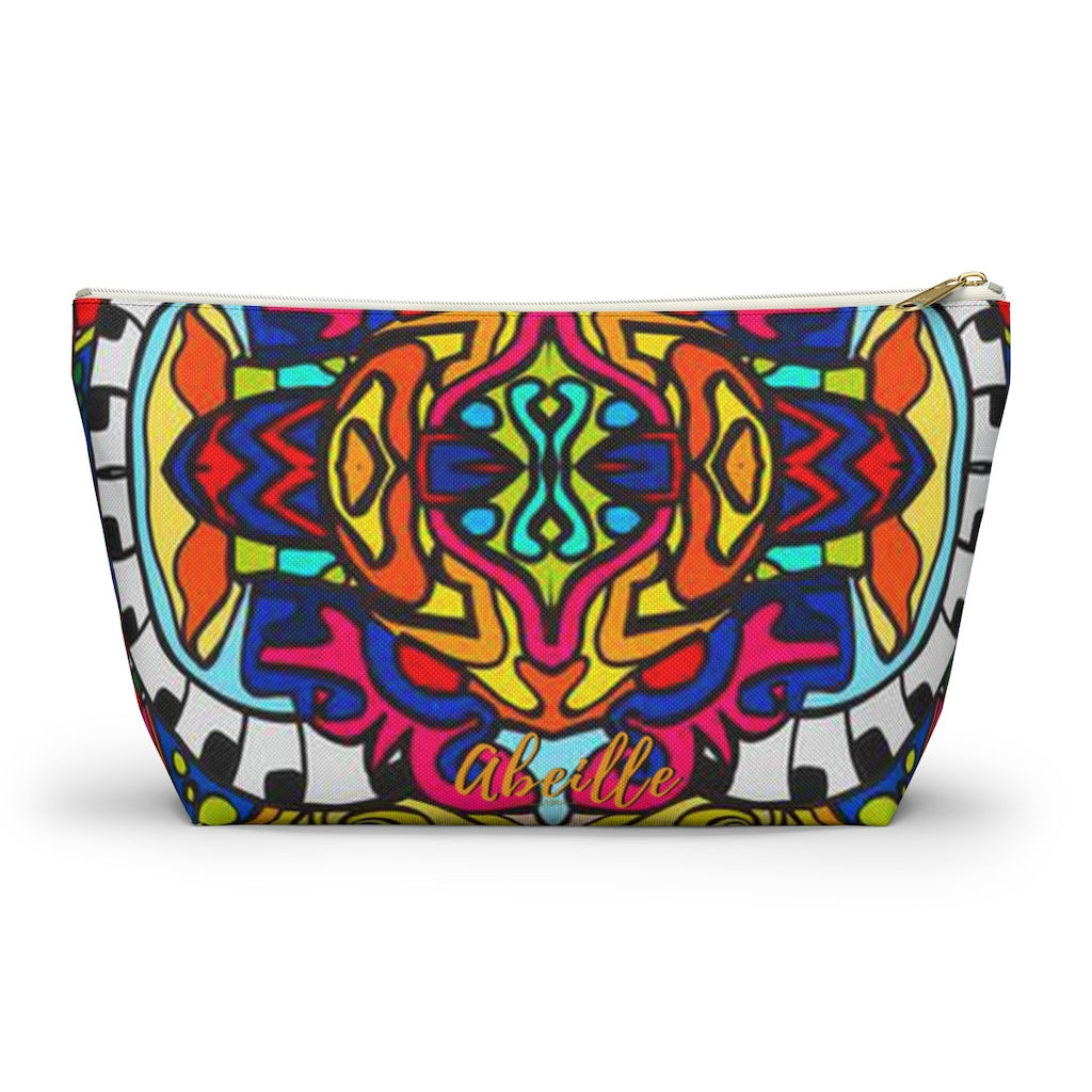 Chaunte- Accessory Pouch w T-bottom