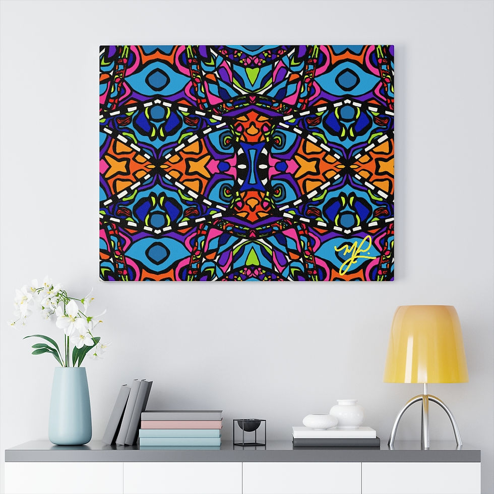 Maji- Canvas Gallery Wrap