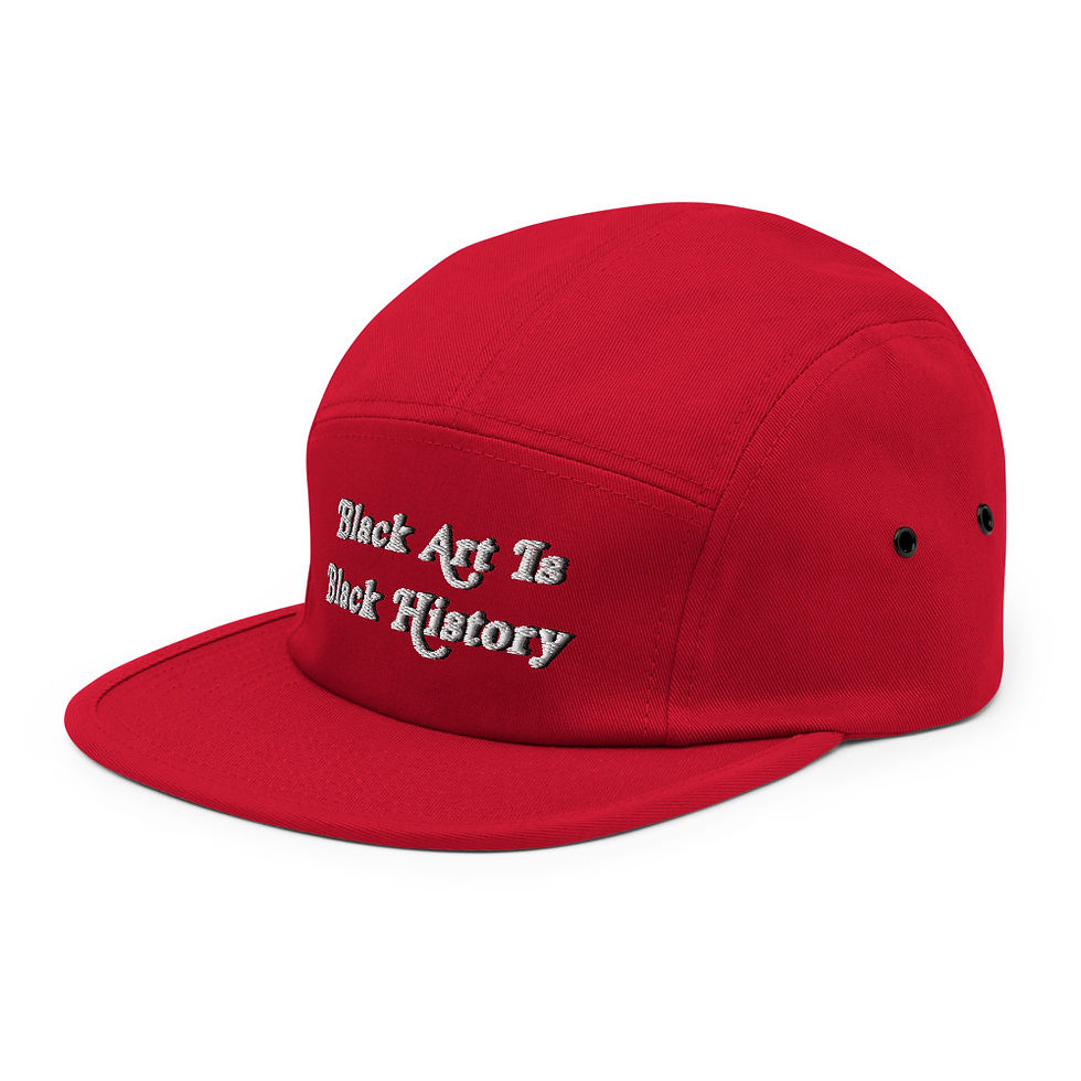 Thumbnail: "Black Art is Black History" - Five Panel Cap
