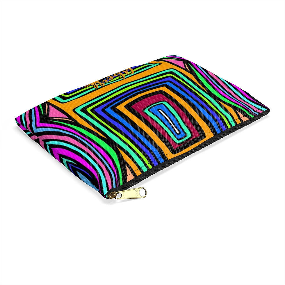 Thumbnail: "Swirls" Accessory Pouch