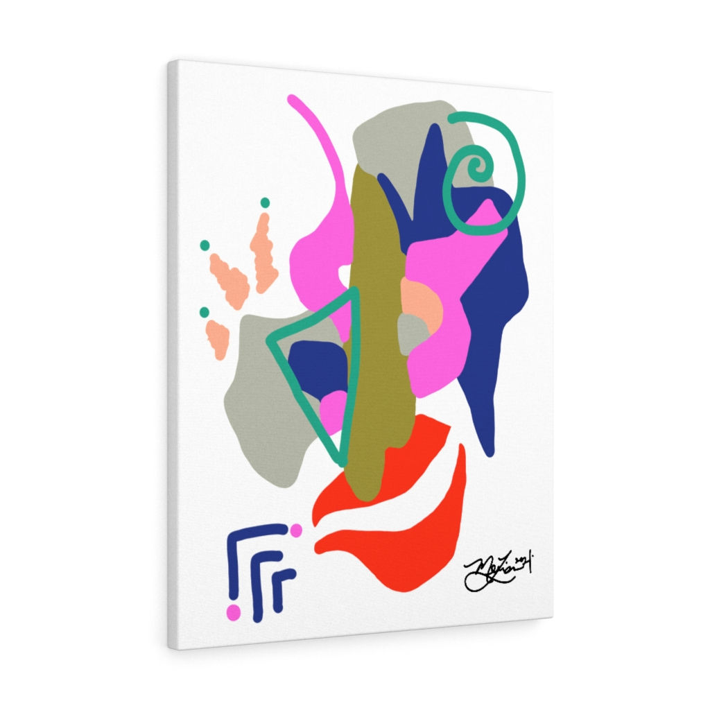 Taji - The Breakfast Boy Collection- Canvas Gallery Wrap