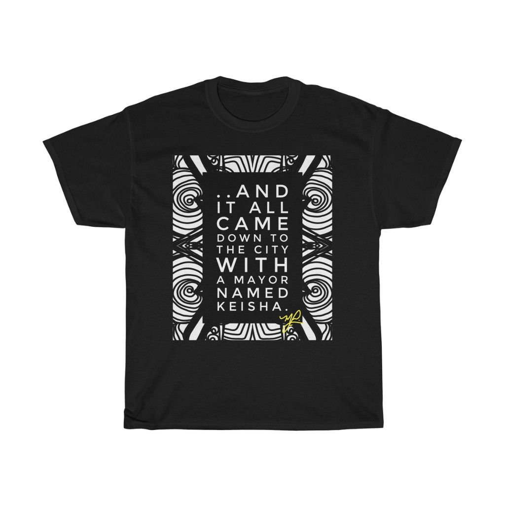 "..And it all came down"  Tee- B/W 