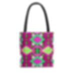Thumbnail: Pink Pow- Tote Bag