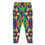 Thumbnail: Mira (Flower Bomb)-  Plus Size Leggings