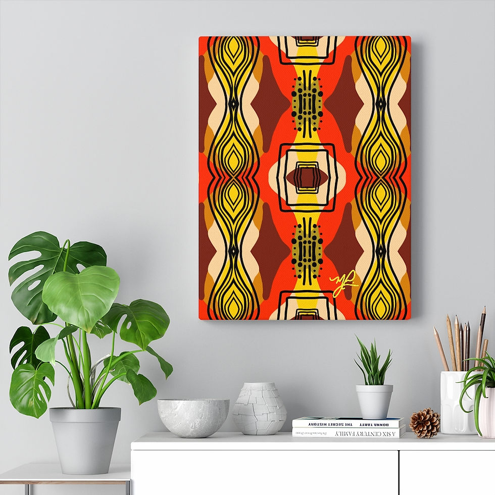 Thumbnail: Brooks- Canvas Gallery Wrap