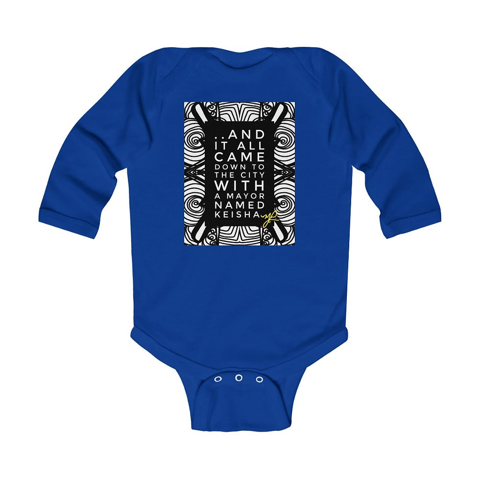 Thumbnail: "..And it all came down" - Infant Long Sleeve Bodysuit