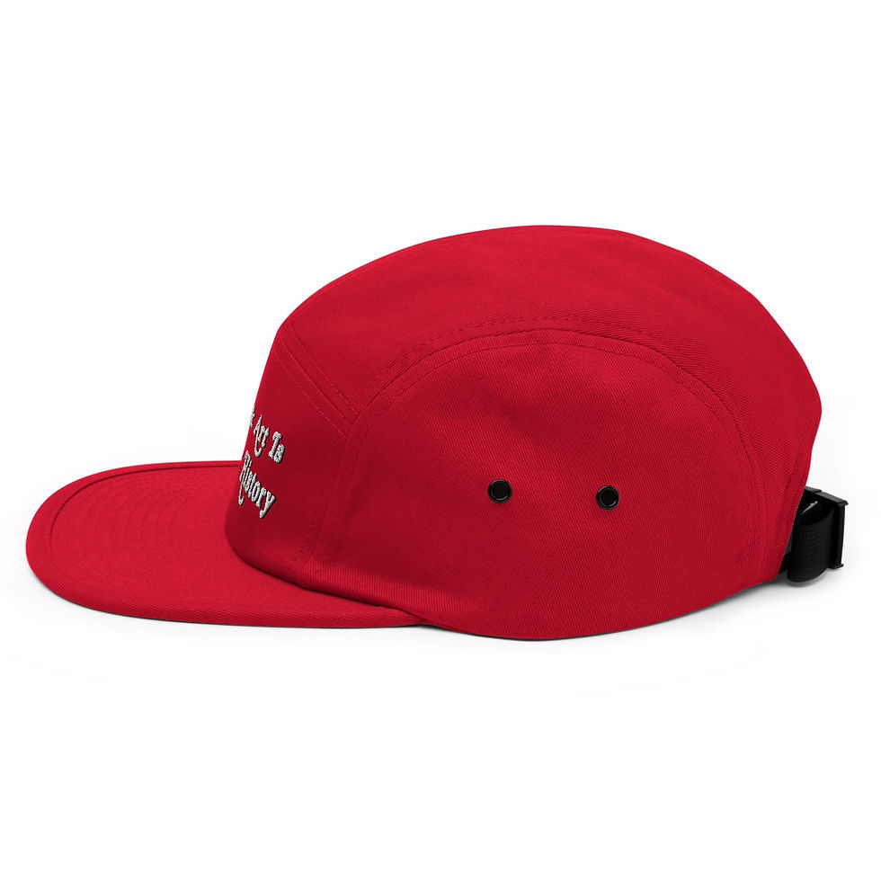Thumbnail: "Black Art is Black History" - Five Panel Cap