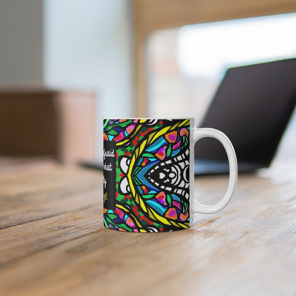 Thumbnail:  "Stop Being" (LGY) - Ceramic Mug 