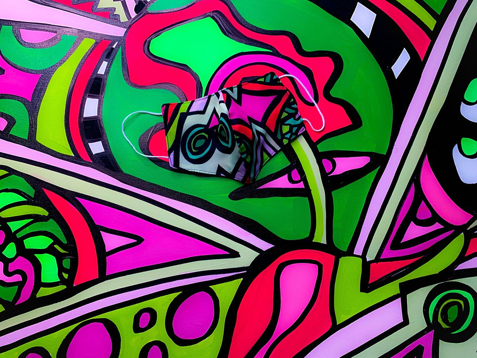 FACE MASK - Deondra Design (Style II)