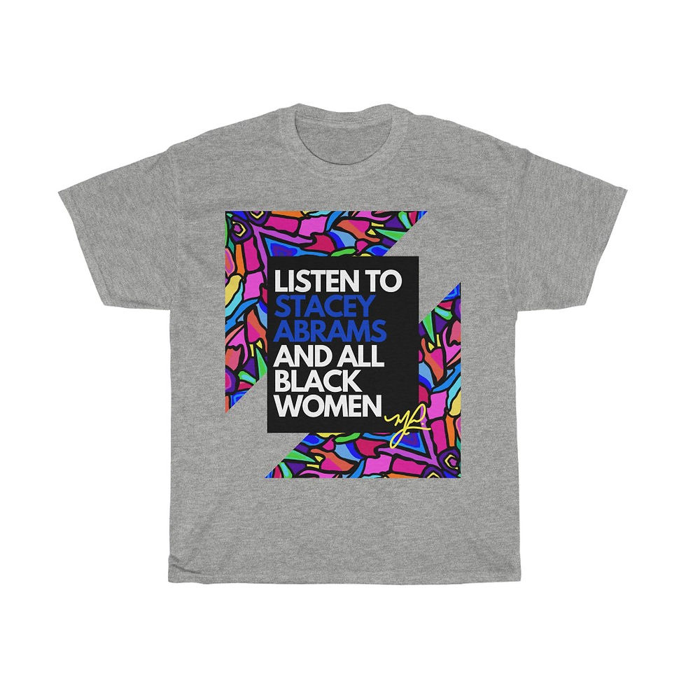 Thumbnail: "Listen to Stacey..."-- Unisex  Tee