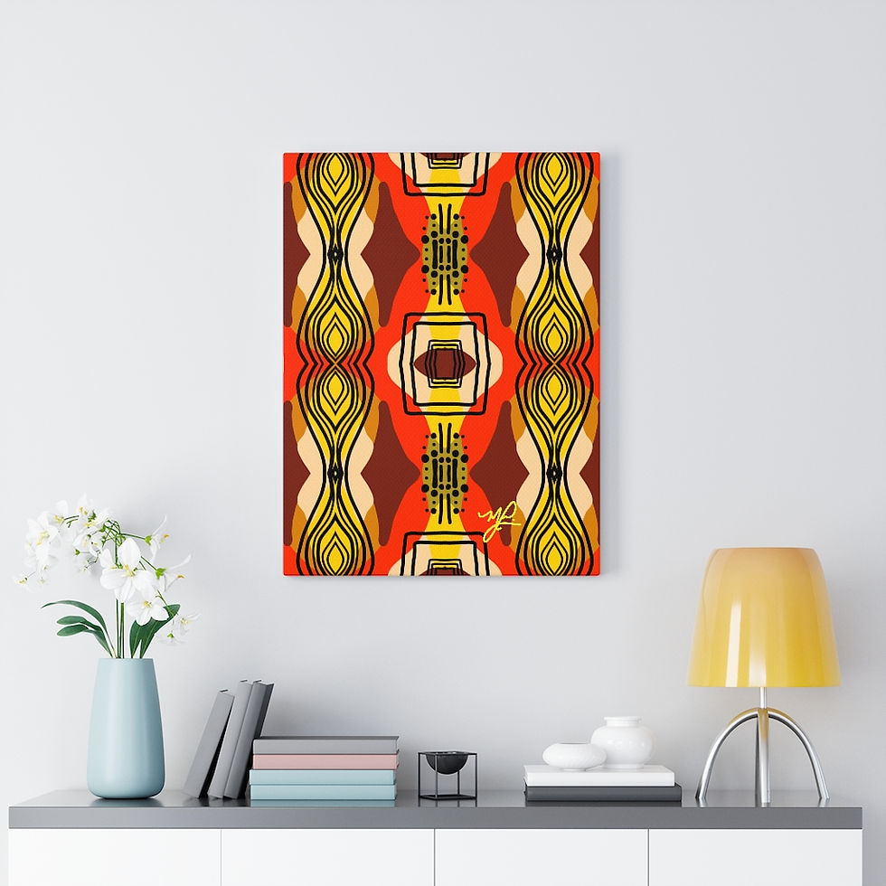 Thumbnail: Brooks- Canvas Gallery Wrap