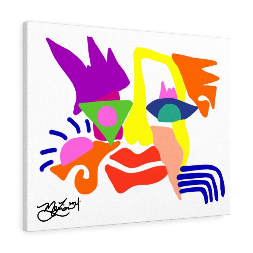 Kimbo - The Breakfast Boy Collection- Canvas Gallery Wrap