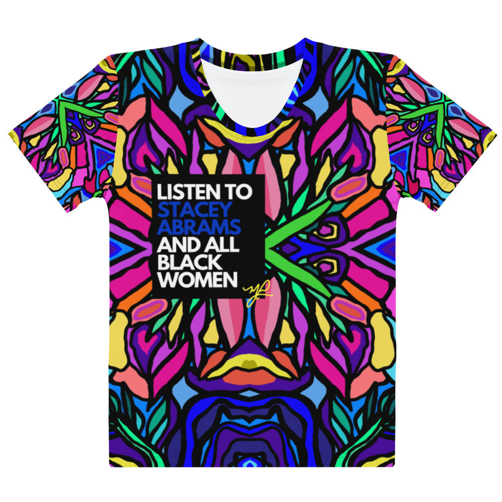 "Listen to Stacey..."- Women's T-shirt