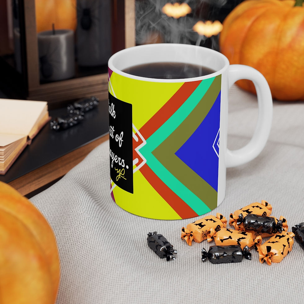 Thumbnail: "Don't Talk Yourself" (MAL) - Ceramic Mug 
