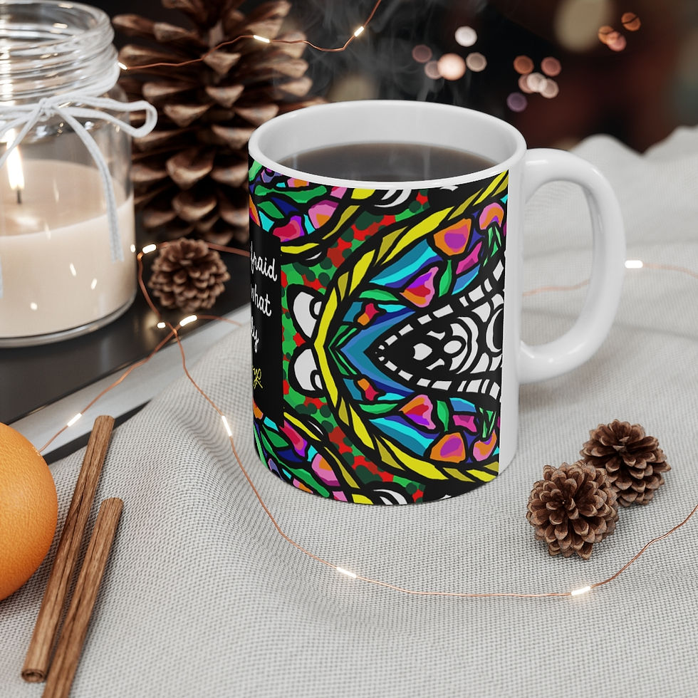 Thumbnail:  "Stop Being" (LGY) - Ceramic Mug 
