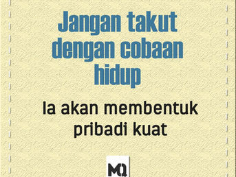 Hidup adalah Sebuah Ujian