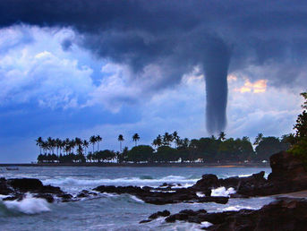 Taufan yang Dahsyat