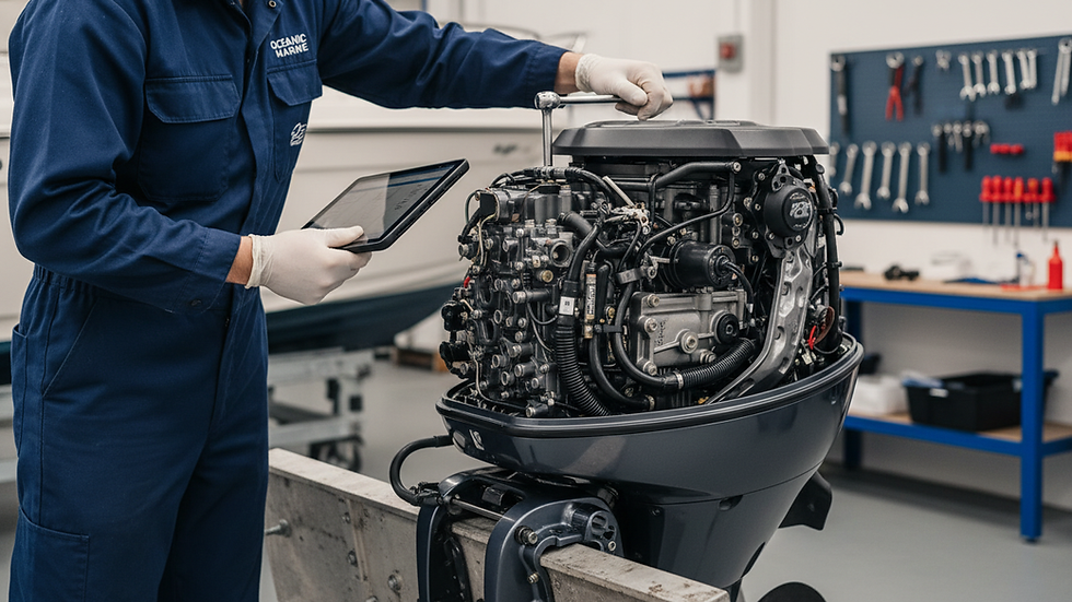 The Importance of Outboard Engine Maintenance