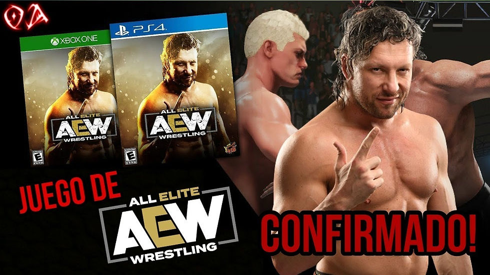 AEW anuncia el lanzamiento de su primer videojuego