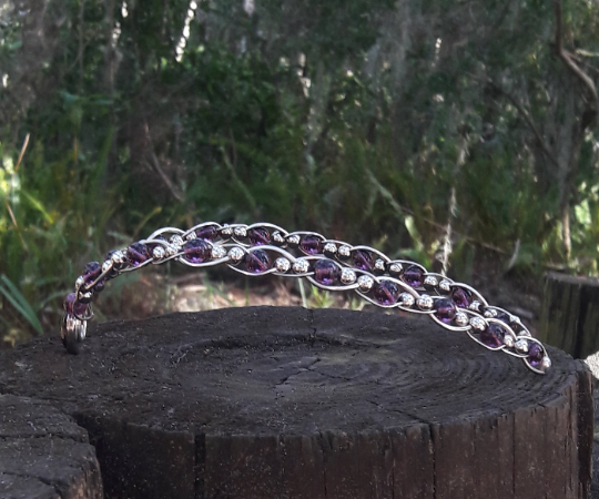 Thumbnail: Crystal Beaded Diadem