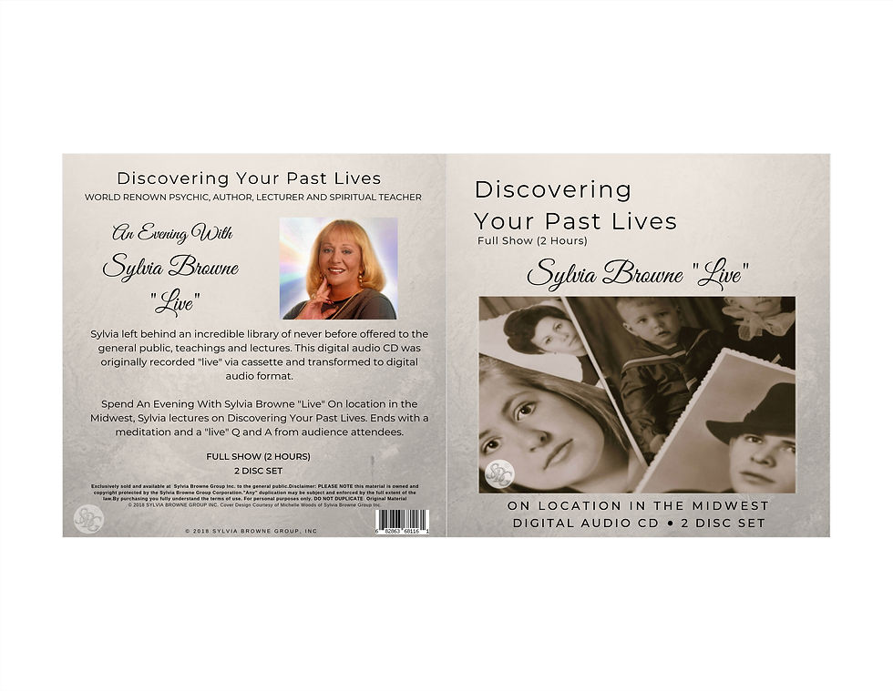 Thumbnail: Discovering Your Past Lives