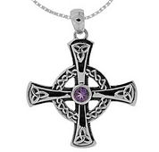 templar cross necklace