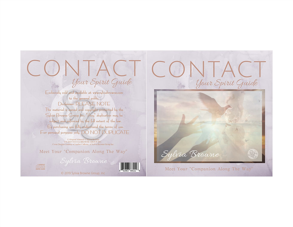 Thumbnail: Contact Your Spirit Guide - Meet Your "Companion Along The Way"