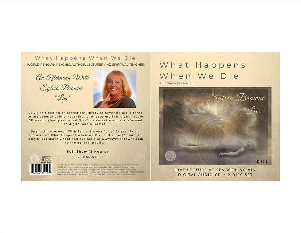 Thumbnail: What Happens When We Die