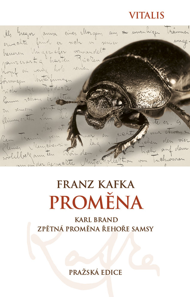 Proměna Franz Kafka