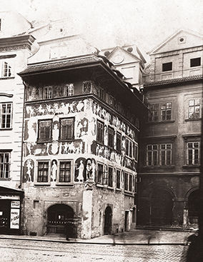 Das Kafka-Haus Zur Minute