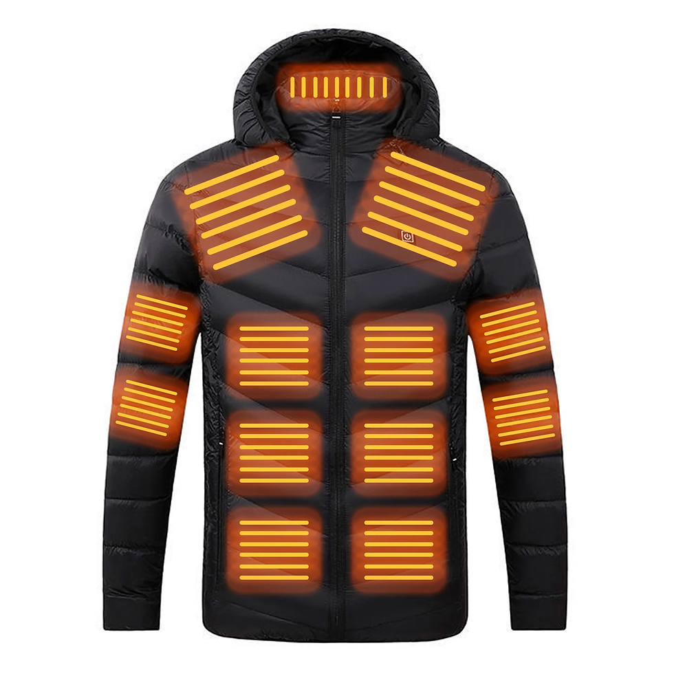 Thumbnail: HeatCore™  -  Urban Heated Jacket.