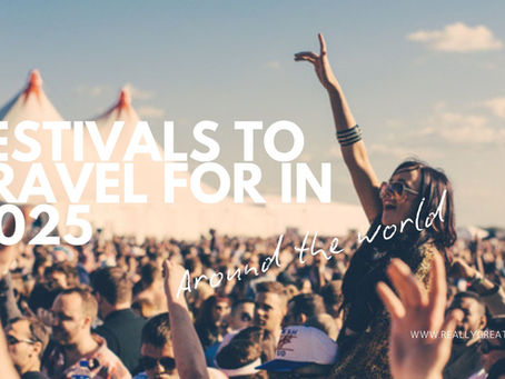 Festivals & Shows You Should Travel For in 2025
