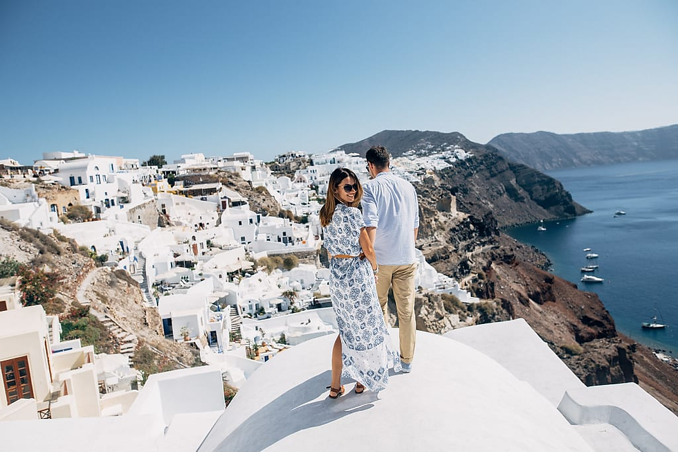 Greece Honeymoon