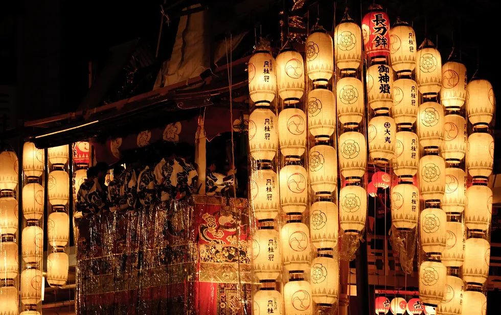 Gion Matsuri for a Japan Travel in summer