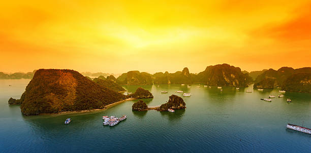 Halong Bay, Vietnam — where every moment feels like a painting.
