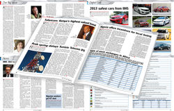 Magazine layouts - 48 pager