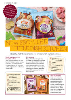 Advertorial Page Layout