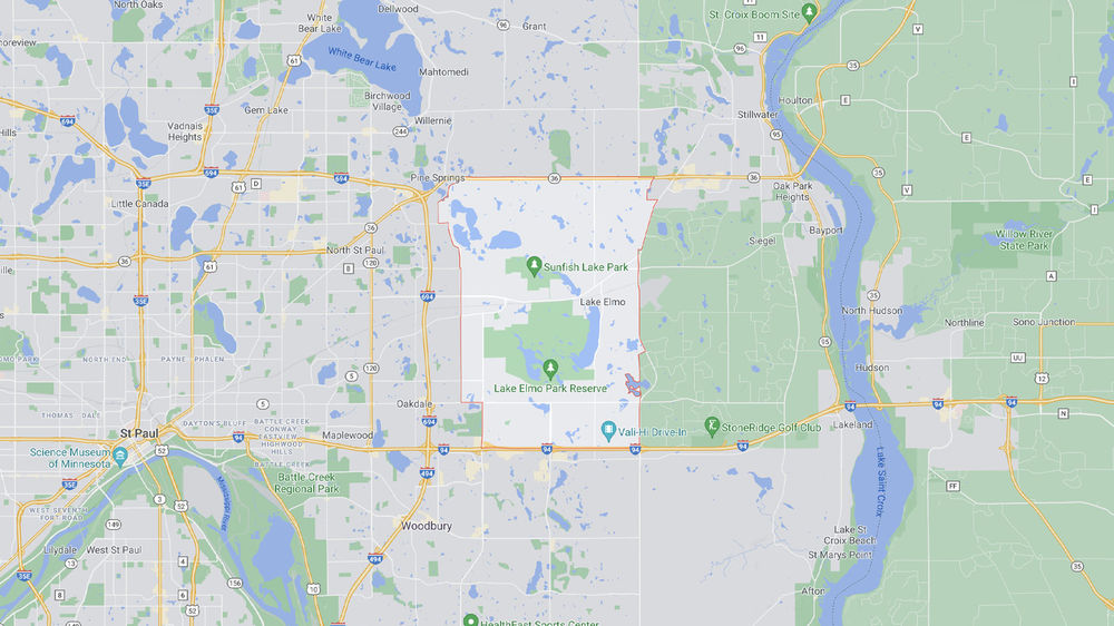 Tour of Lake Elmo, Minnesota