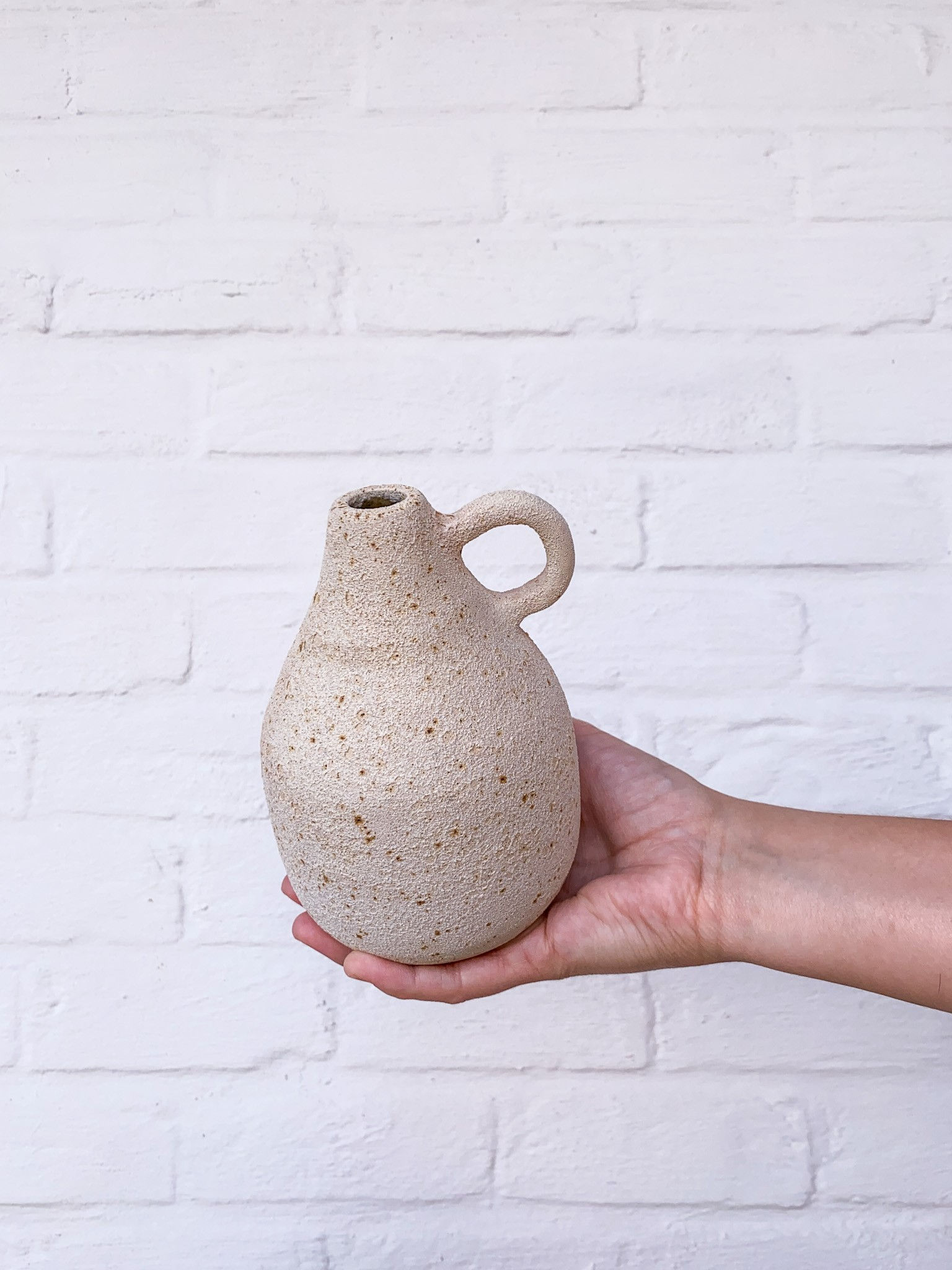 Stella vaas in flesvorm