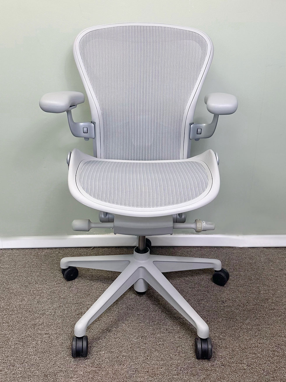 Herman Miller Aeron Remastered Pre Loved Aerons