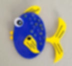 Fused Glass Fish