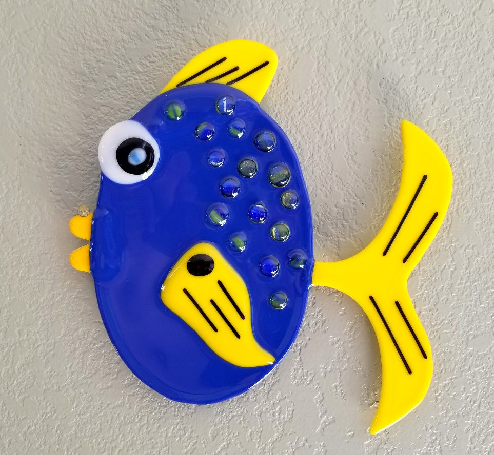 Fused Glass Fish