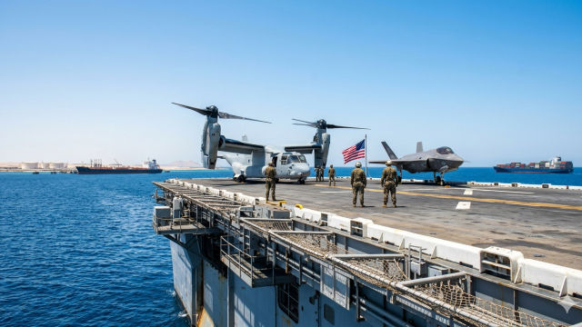 The 100-day blockade: why the US war on Iran is a strategic strike against China