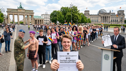 Deutschlands neue Gleichheitsreform: Alle sind gleich – nur 18-Jährige sind gleicher